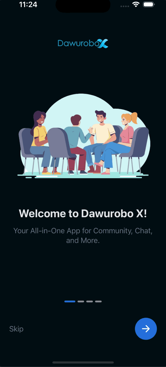 Dawurobo X feature screen
