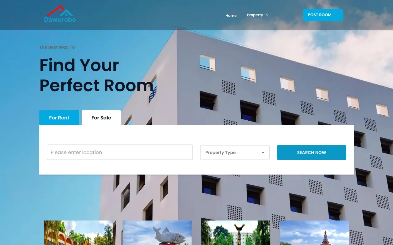 rooms.dawurobo.com — Dawurobotel's room search